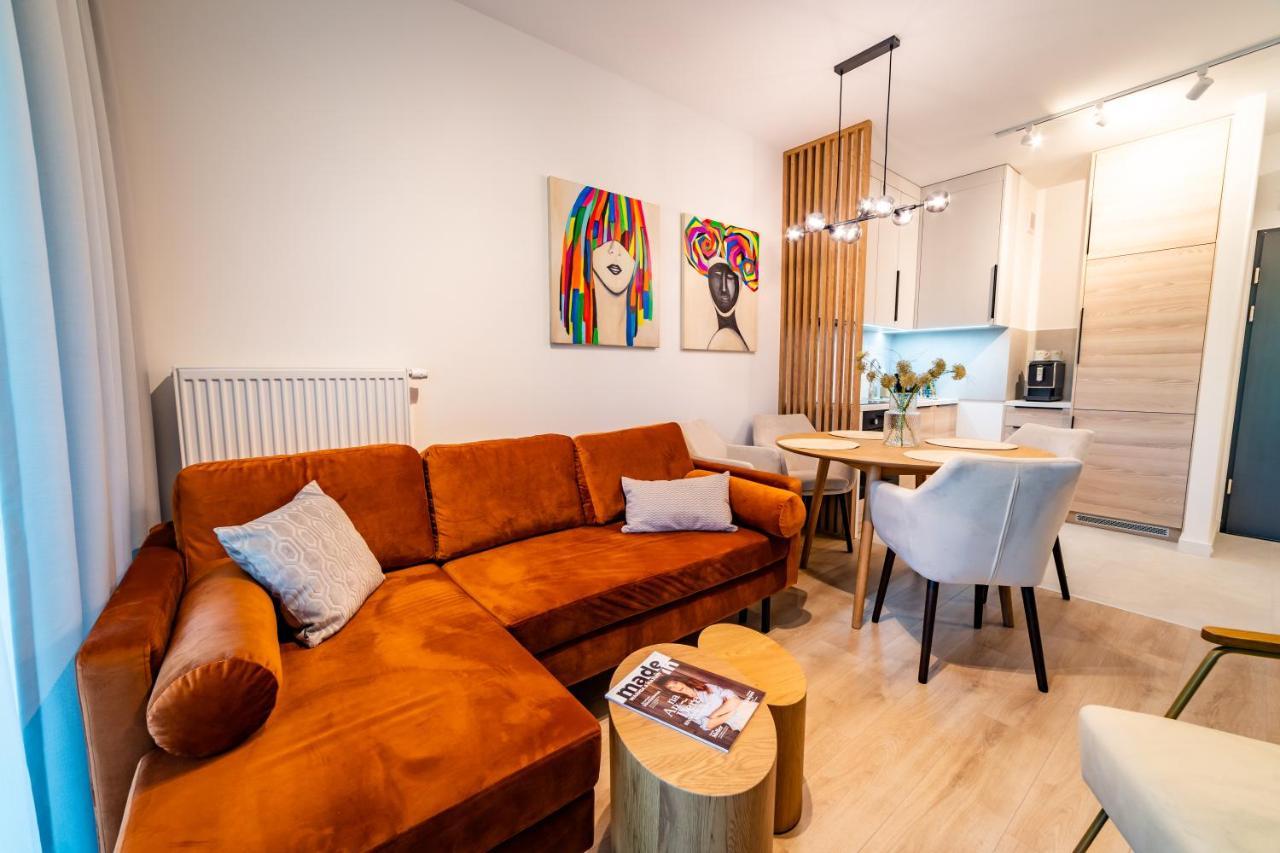 Apartamenty W Zatoce Mikołajki Exterior foto