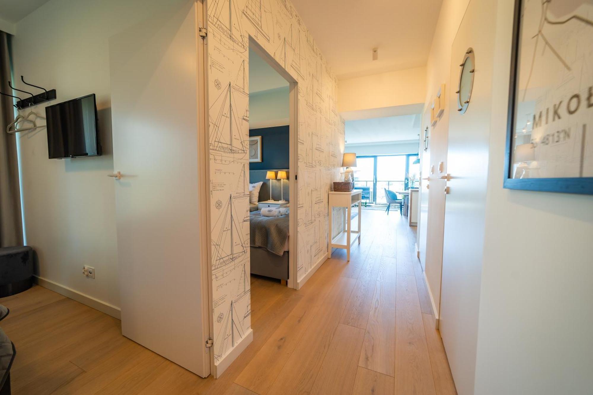 Apartamenty W Zatoce Mikołajki Exterior foto